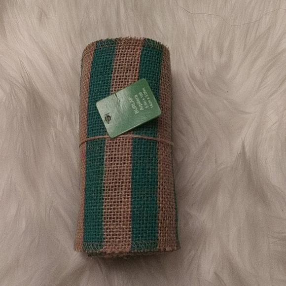 Burlap Ribbon - Picture 3 of 8